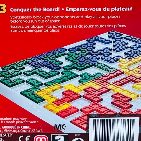 Blokus Family Board Game, Fast-Paced Strategy Game New in Box - Picture 9 of 11